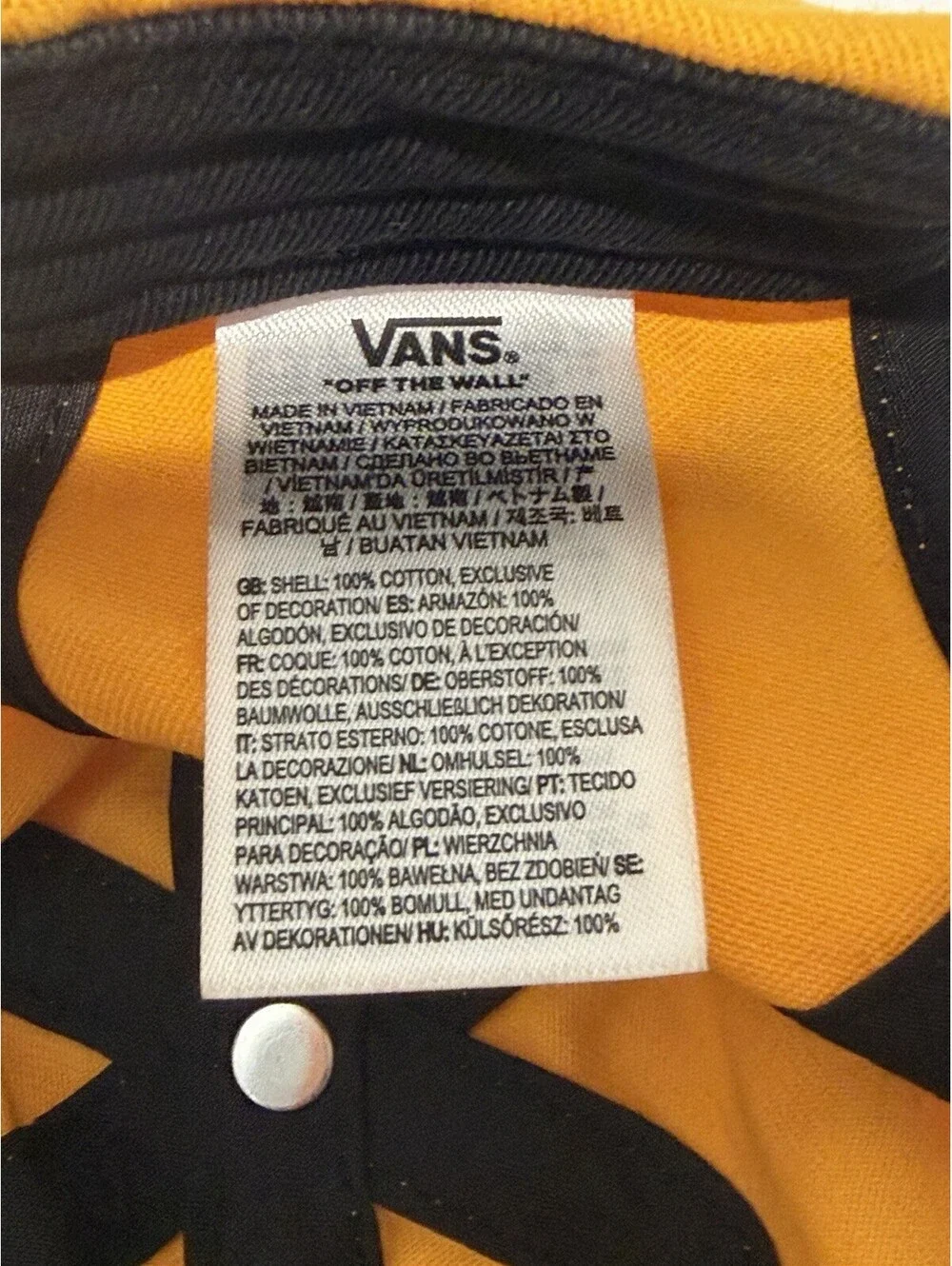 Vans product men